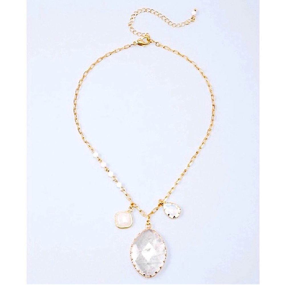 WHBM CHARM PENDANT NECKLACE